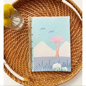 Handmade Elephant Sketch Notebook